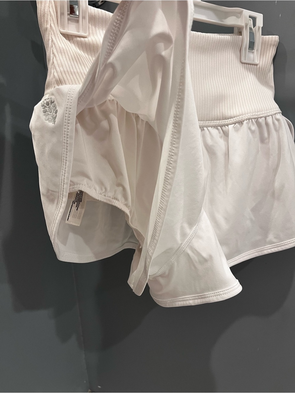 Free people running shorts - Picture 2 of 2